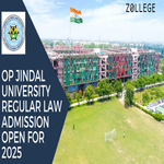 OP Jindal University Regular Law Admission Open For 2025